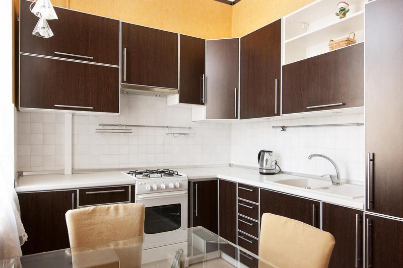 911 Apartments Antonovichа Kiev Buitenkant foto