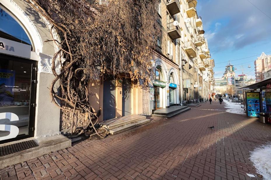911 Apartments Antonovichа Kiev Buitenkant foto